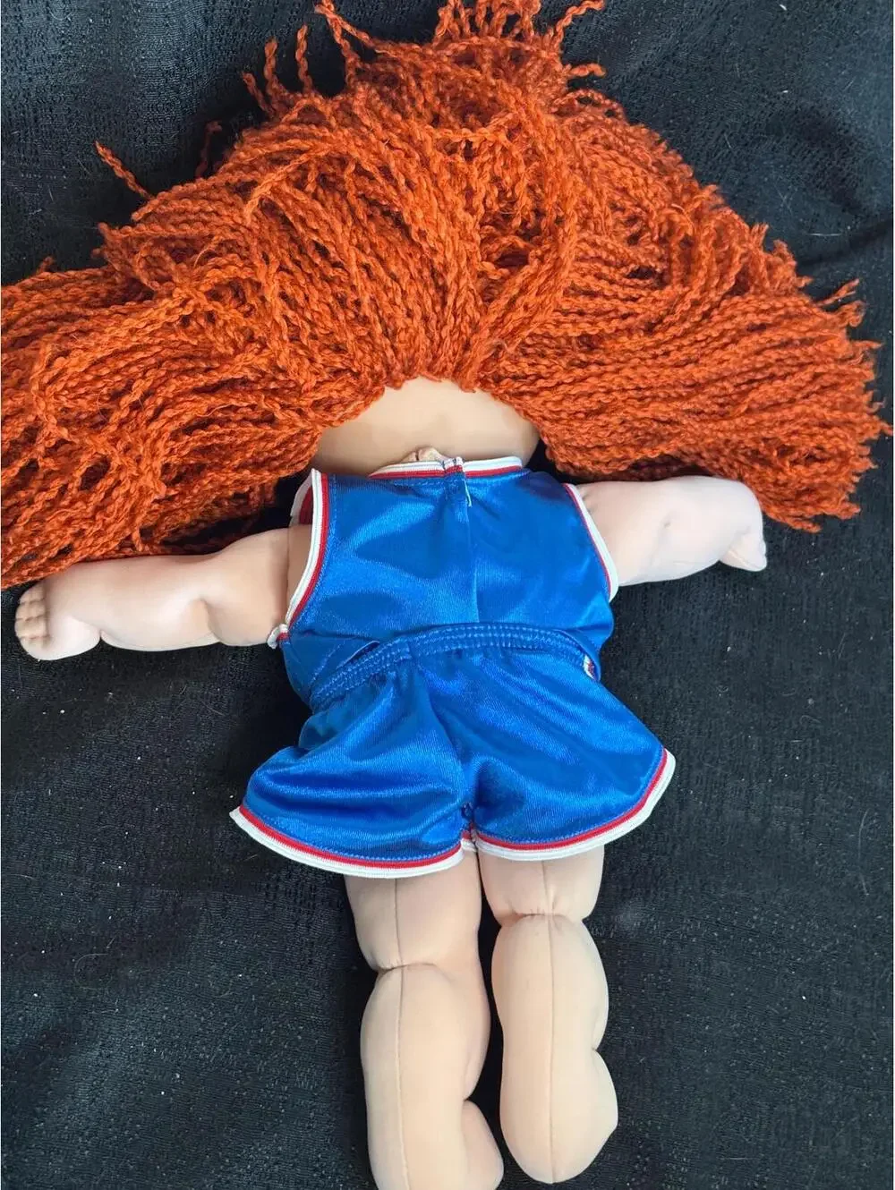 Cabbage Patch Kids Olympikids Girl Doll Red Hair 1996 Mint Condition